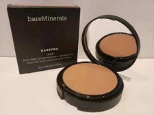 bareMinerals Barepro 16hr Skin Perfecting Powder Foundation Medium Deep 45 Cool