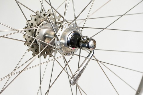 CAMPAGNOLO RECORD NISI LAUFRÄDER 700c 28" SCHLAUCH RENNRAD VINTAGE 70ER 80ER ALT - Bild 11 von 13