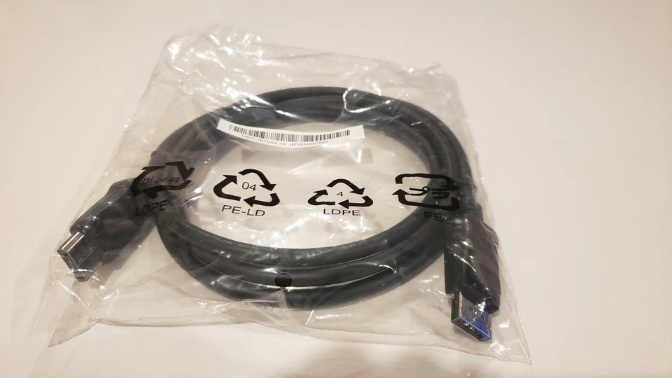 BizLink NEC 089G-87BAA-1A-HF DisplayPort v1.2 6ft Cable - Image 3 of 4