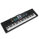 Einsteiger Keyboard E-Piano Kinder Piano Keyboard 61 Tasten mit Mikrofon U4Q0