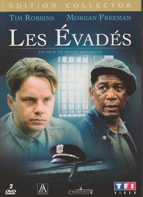 Les Evadés DVD (E27) Collector's Edition Morgan Freeman Tim Robbins - Madcjay