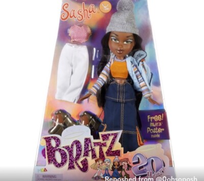 Bratz 20 Yearz Special Anniversary Edition Original Fashion Doll Sasha