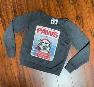 santa paws sweatshirt