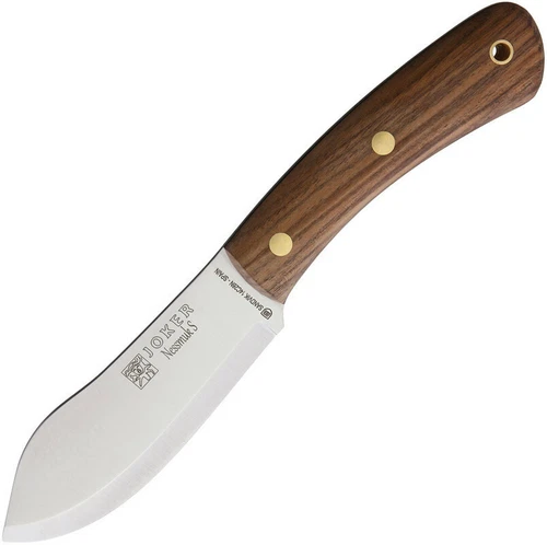 New Joker Nessmuk S Fixed Blade Walnut CN132