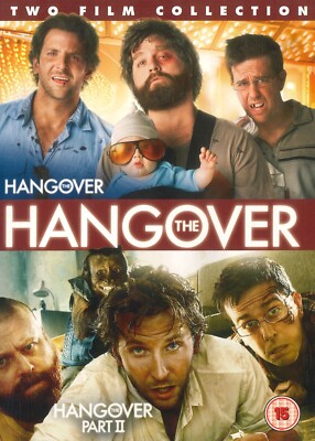 The Hangover (2009) / The Hangover Part II (2011) 2 Film DVD Sammlung