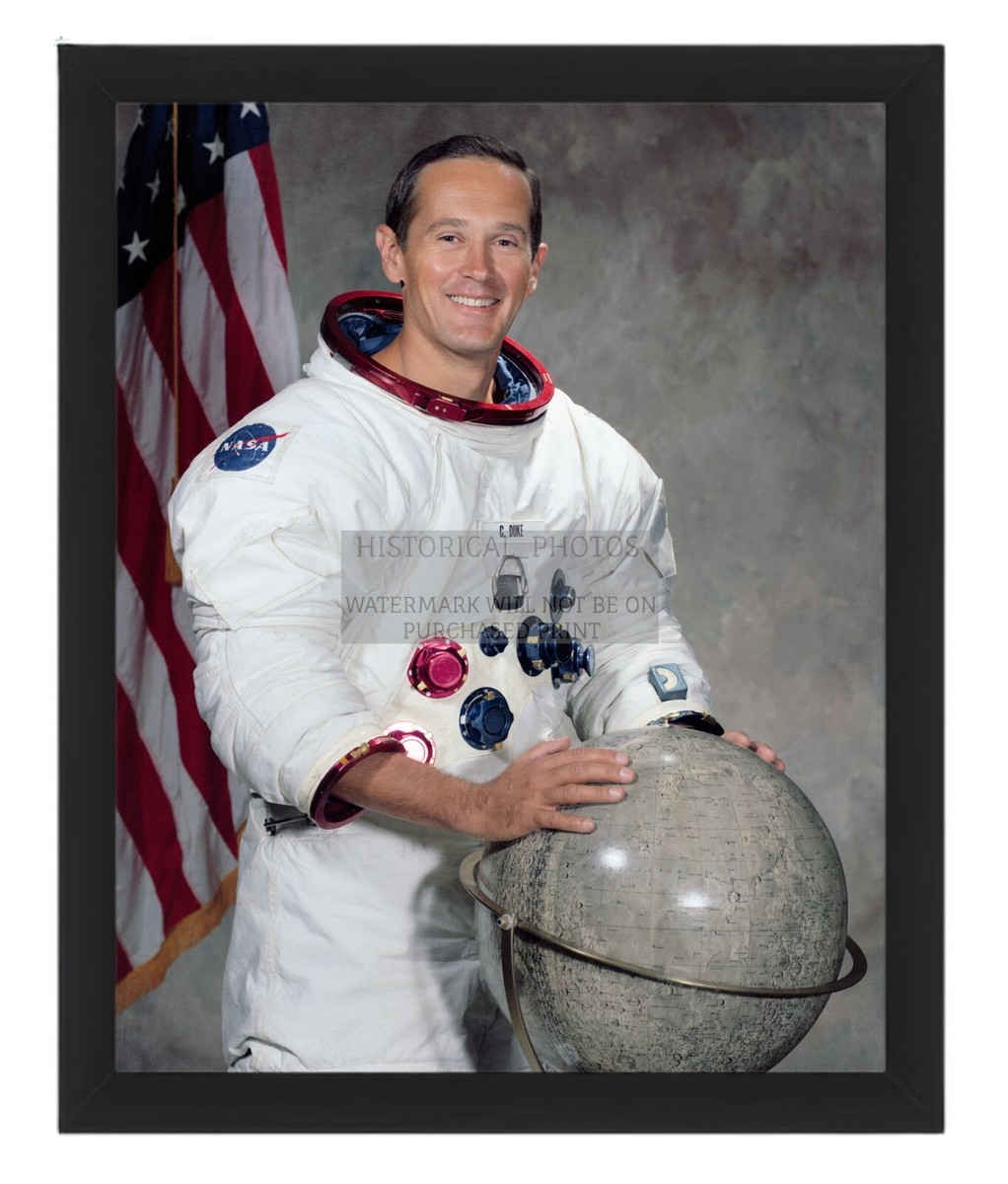 アポロ16号　Charlie Duke Apollo 16 astronaut reflects on life and God on landing