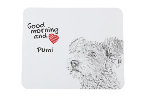 Pumi muismat met hond Art-Dog