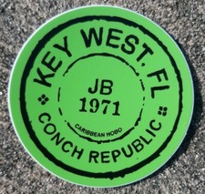  Caribbean Hobo Sticker decal Key West Havana...