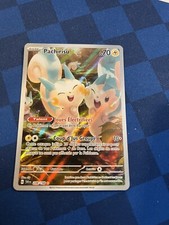 Carte Pokemon Pachirisu Secrète Français Ecarlate et Violet Serie 1  208/198