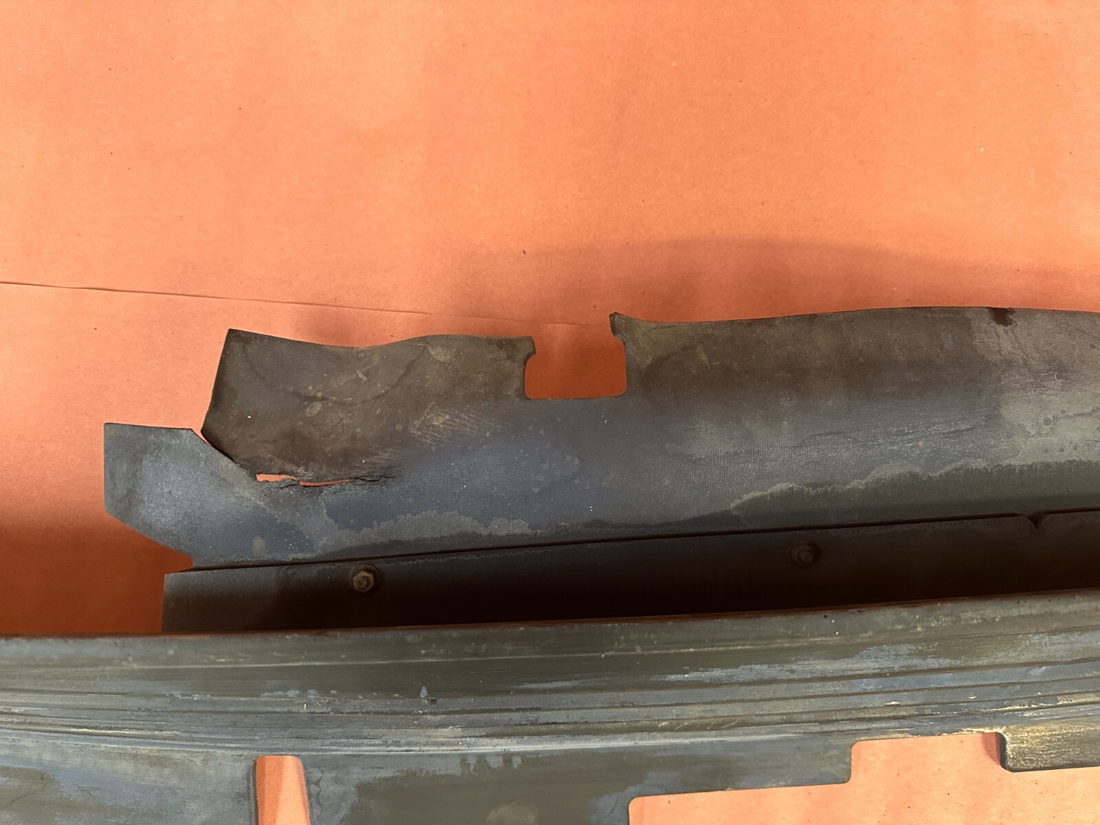 Bentley Brooklands 1994 Front Lower Spoiler Air Dam OEM