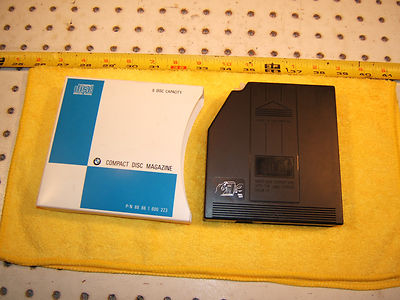 BMW 90s BMW Original Alpine CD changer 6 CD OEM 1 Magazine/ Box,8881600249,Typ#2