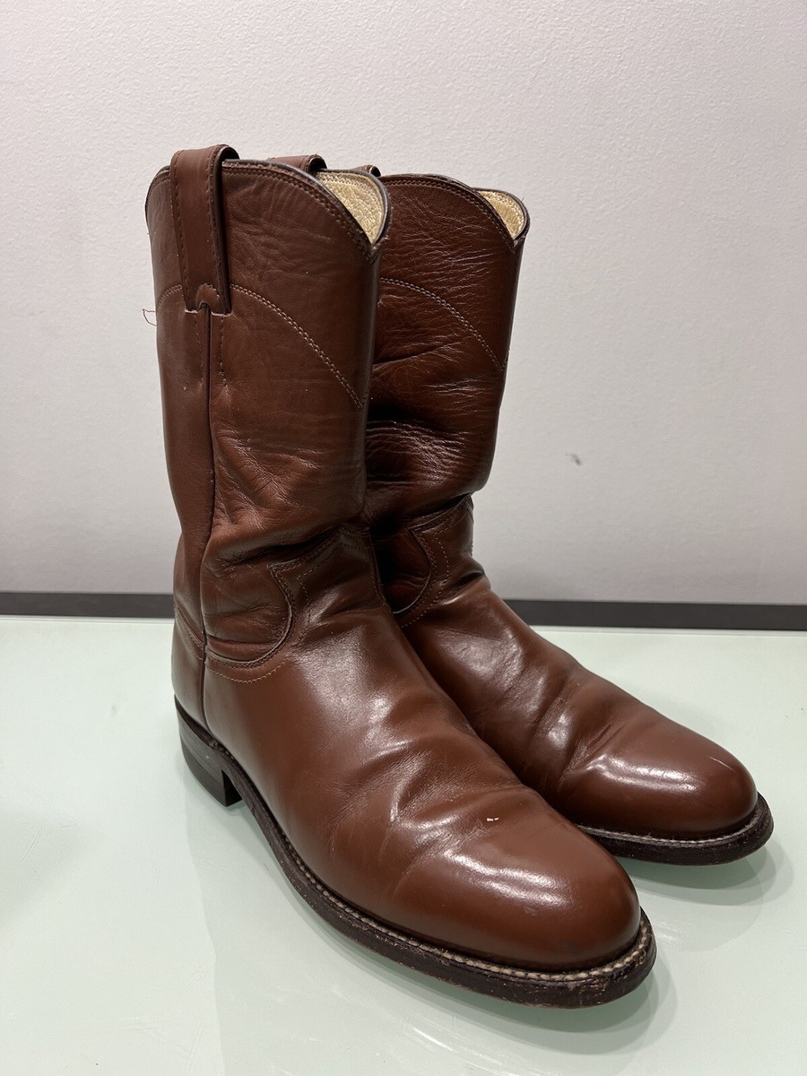 Justin Boots Women’s Leather Roper Boots size 5.5 s-l400.jpg main image 4