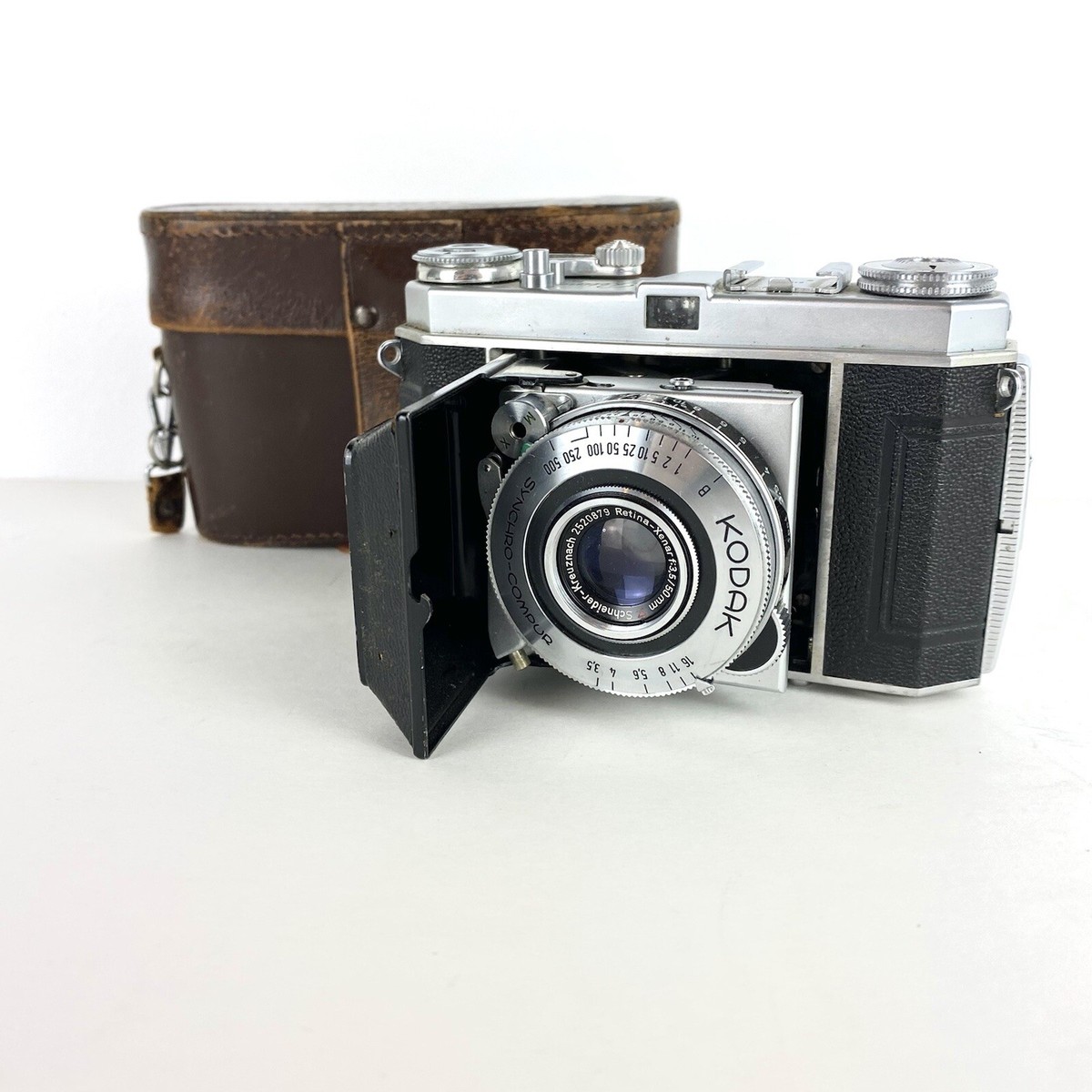 Vintage Antique Kodak Retina Ia Synchro-Compur German Schneider