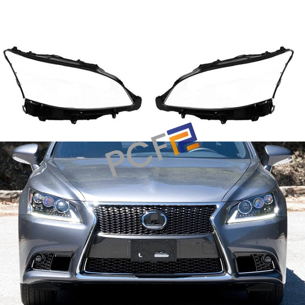 For Lexus LS460 LS600h 2013-2016 Front Headlamp Cover Headlight