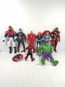 marvel action figures ebay