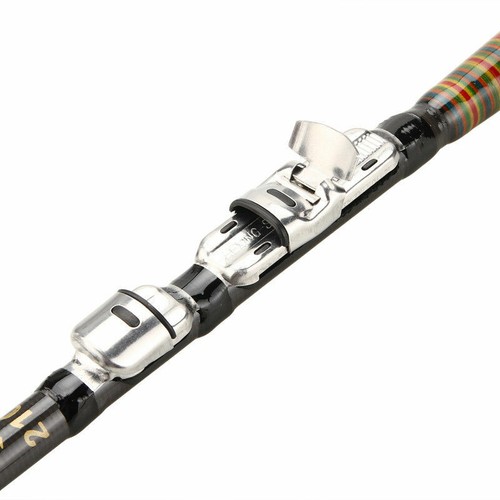 US Professional Carbon Fiber Telescopic Fishing Rod Travel Spinning Rod Pole 82' eBay