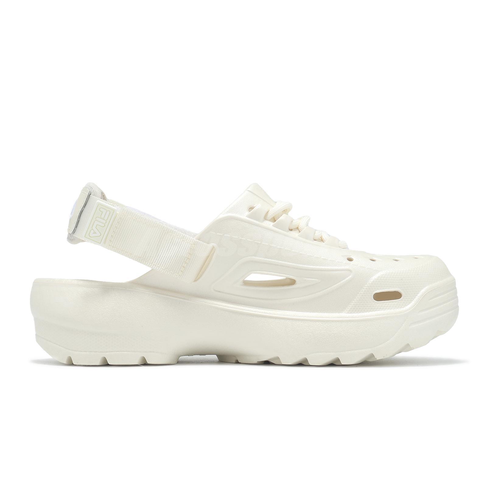 Sandalo Fila Subversion bianco uomo unisex slip on casual stile di vita cinturino