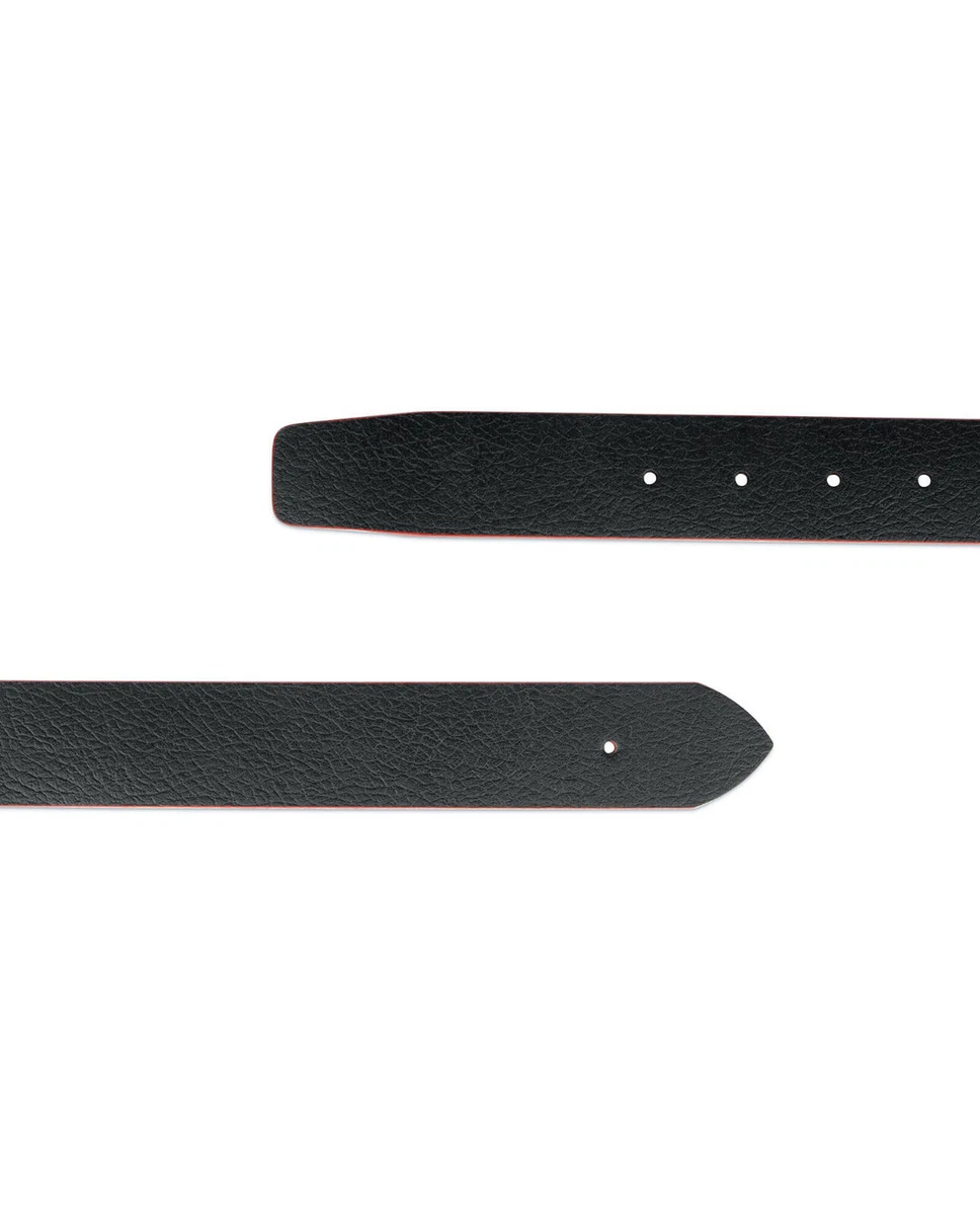 Reversible Smooth Belt Strap Replacement for LOUIS VUITTON Signature  Buckles - La Petite Croisette