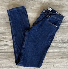 Levi's 502 Regular Taper Boys 16 Regular Blue Denim Jean