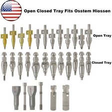 US Dental Transfer Impression Coping Open Closed Tray Analog fits Hiossen Osstem