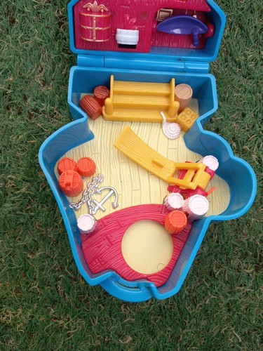 1997 Polly Pocket - Gonzo In Hot Water Playset Toy Jim Henson's The Muppets rare - Picture 7 of 12