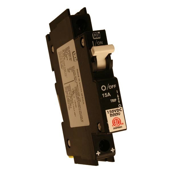 MidNite Solar 6 Amp 150Vdc DC Circuit Breaker – MNEPV6 – Free Shipping
