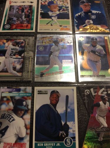 241 Karten Ken Griffey Jr Investment Lot - Bild 11 von 12