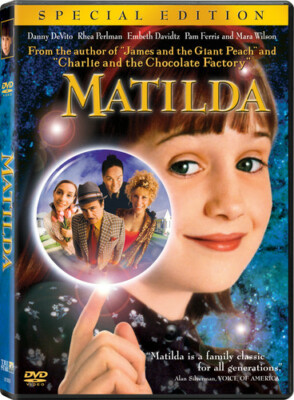 matildaです。 Matilda (DVD, 1996) w/ Case, Artwork & Tracking 43396013537