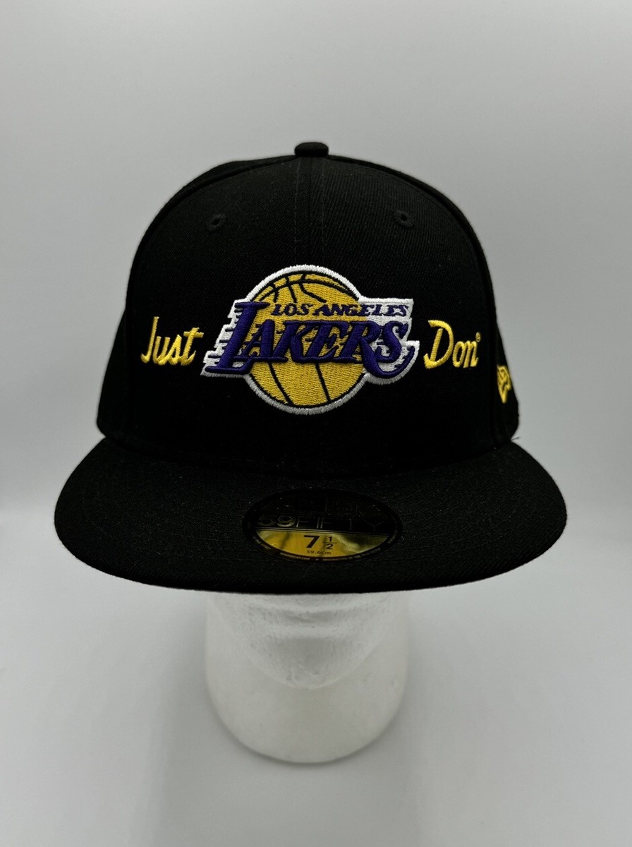 New Era X Just Don Los Angeles Lakers 59FIFTY Fitted Hat
