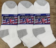 MENS QUARTER SOCKS MADE FROM 90 COTTON 9 PAIRS FREE SHPPING