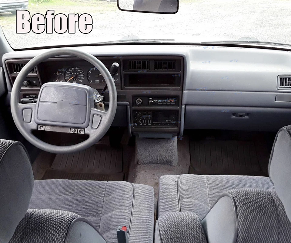 Carplay For 1989-1995 Dodge Spirit Android 14 Car Stereo Radio GPS WIFI NAVI RDS Foto 4 de 4