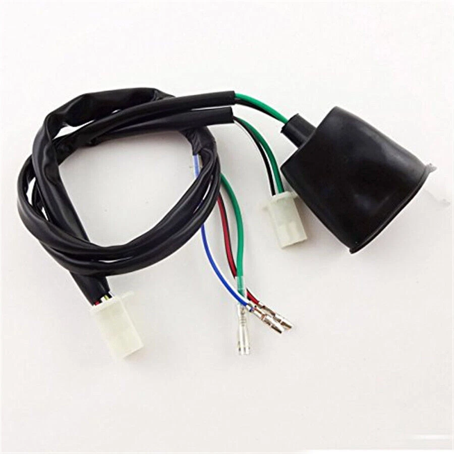 Universal Dirt Bike Wiring Harness Kill Switch Ignition Coil CDI Set 50cc-150cc - Image 4 of 4