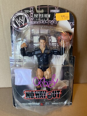 JBL Bradshaw Jakks Pacific WWE No Way Out Pay Per View  Series 18 RARE NEW