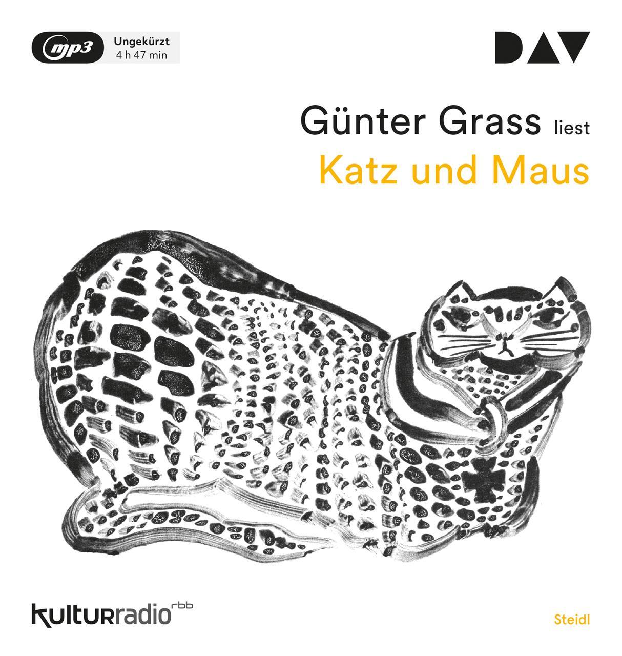 Thumbnail - Katz Und Maus Günter Grass - Hörbuch