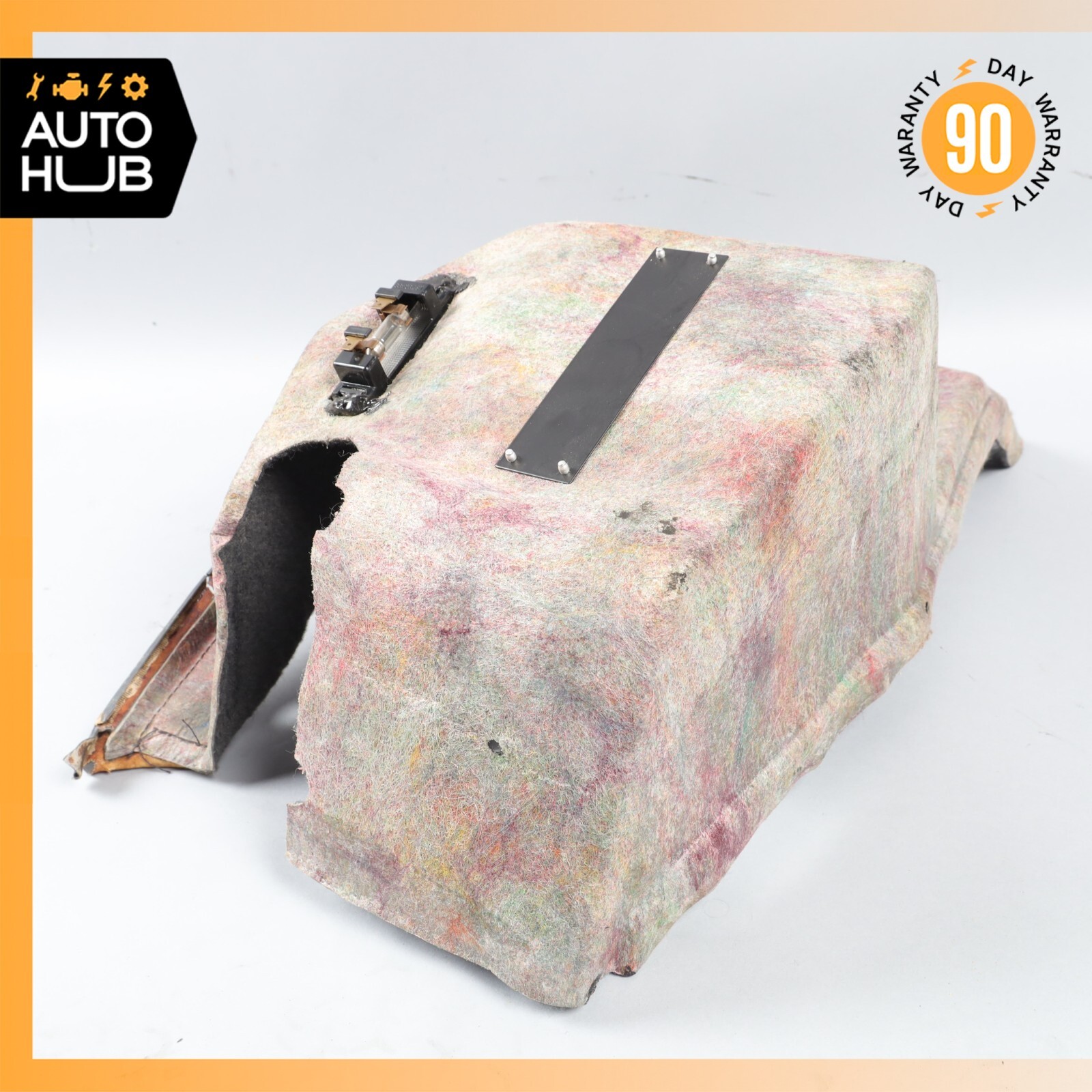 00-04 Aston Martin DB7 Vantage Rear Right Side Trunk Floor Carpet Panel OEM 20k