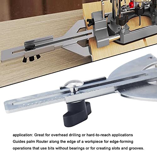 PR102 Palm Router Edge Guide for Bosch GKF125CE, PR10E and PR20EVS Palm