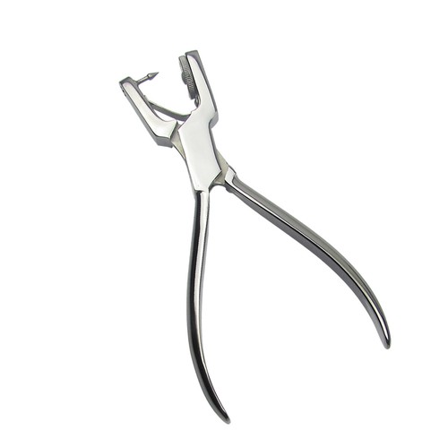 Dental Endodontics Rubber dam Instruments Ainsworth Punch Hole forceps Plier Lab - Picture 2 of 5