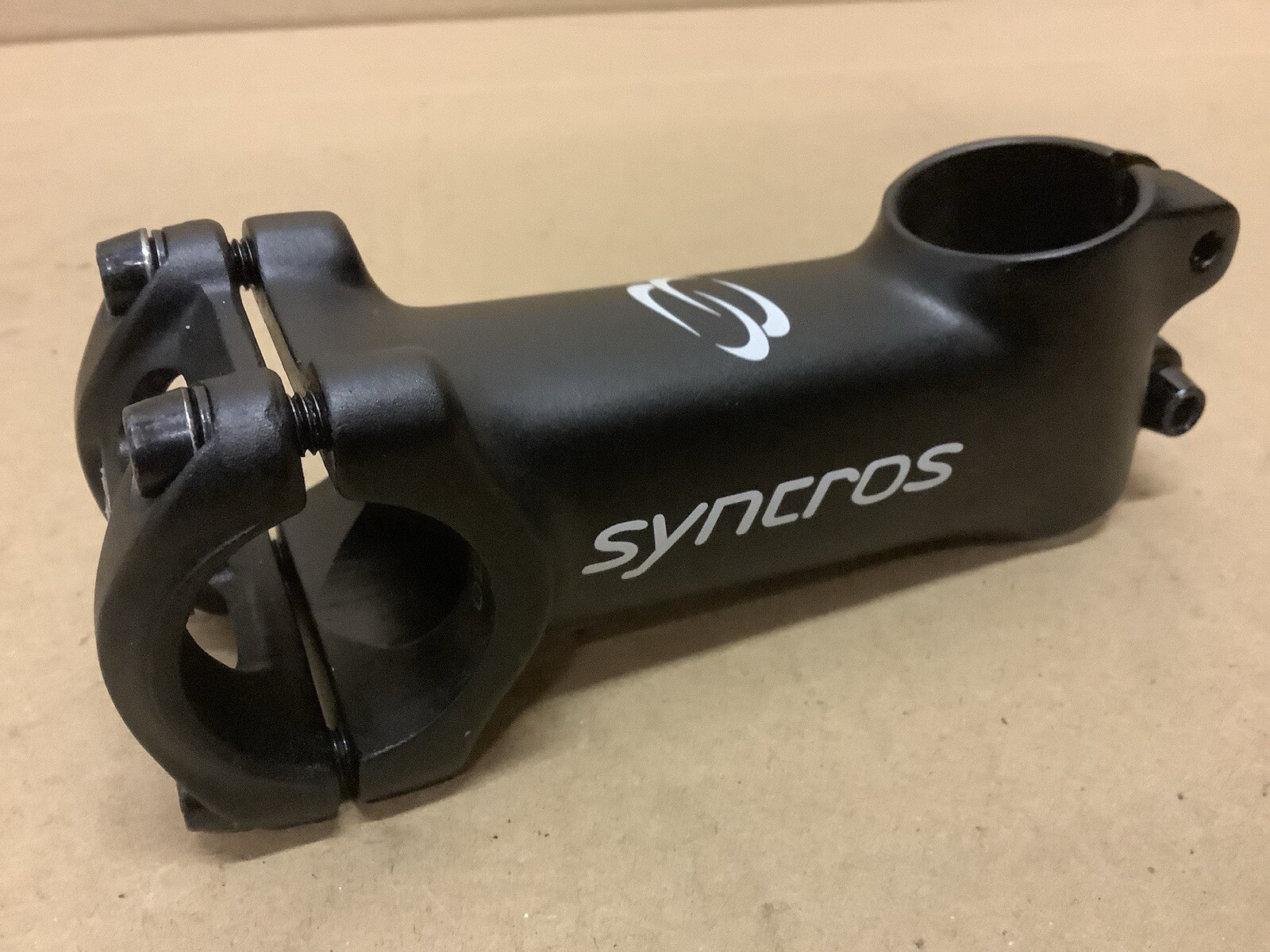 Syncros Anodized Hollow Alloy Handlebar Stem 100mm 12 Degree rise 31.8mm