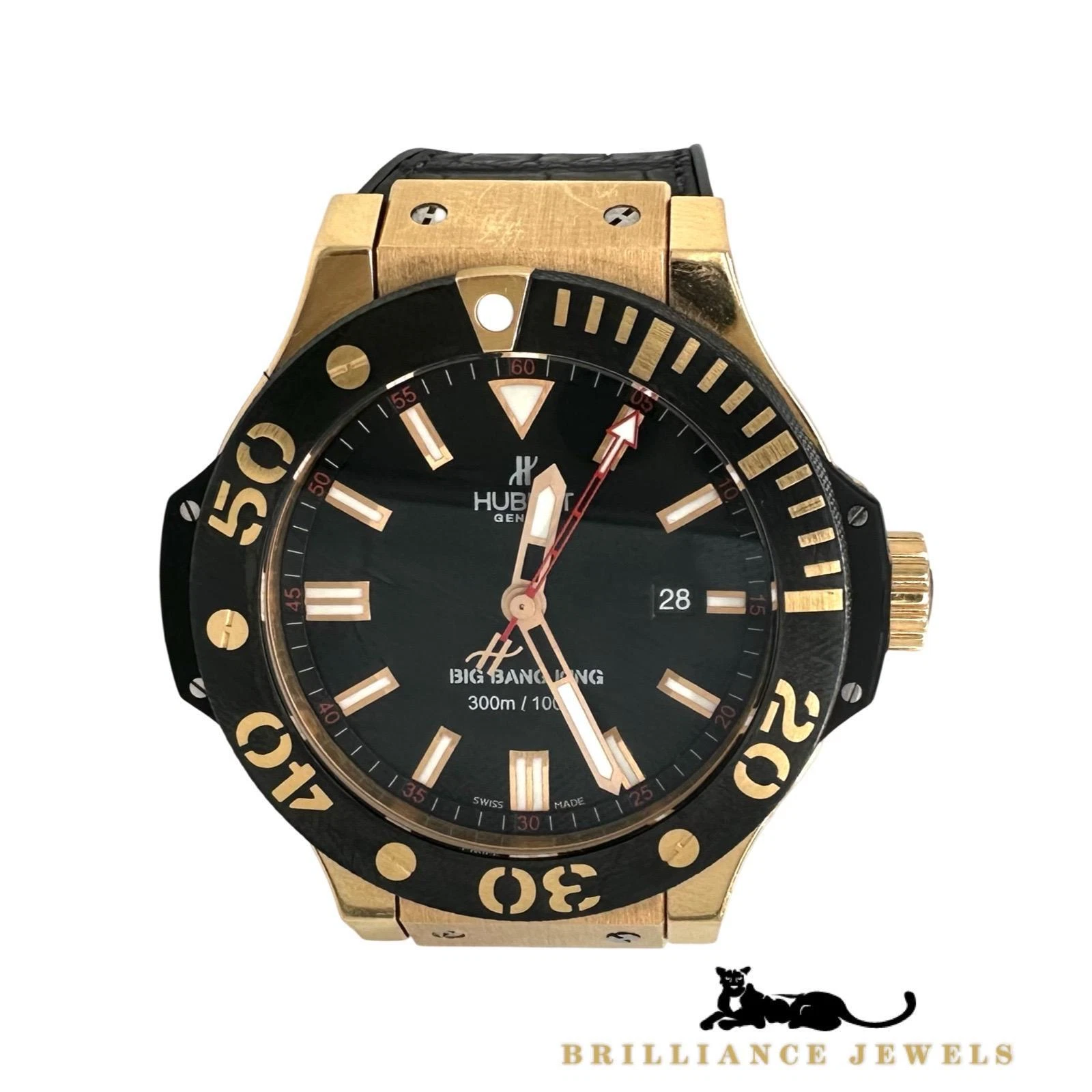 Hublot — Hublot Big Bang King 18k Rose Gold 48mm Watch
