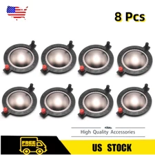 8X Replacement Titanium Diaphragm Voice Coil For B&C DE750TN Horn Driver 8 Ohm
