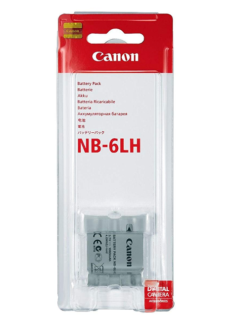 Аккумулятор canon nb 6lh