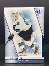 2022-23 Upper Deck SP Hockey Blue Timo Meier #28