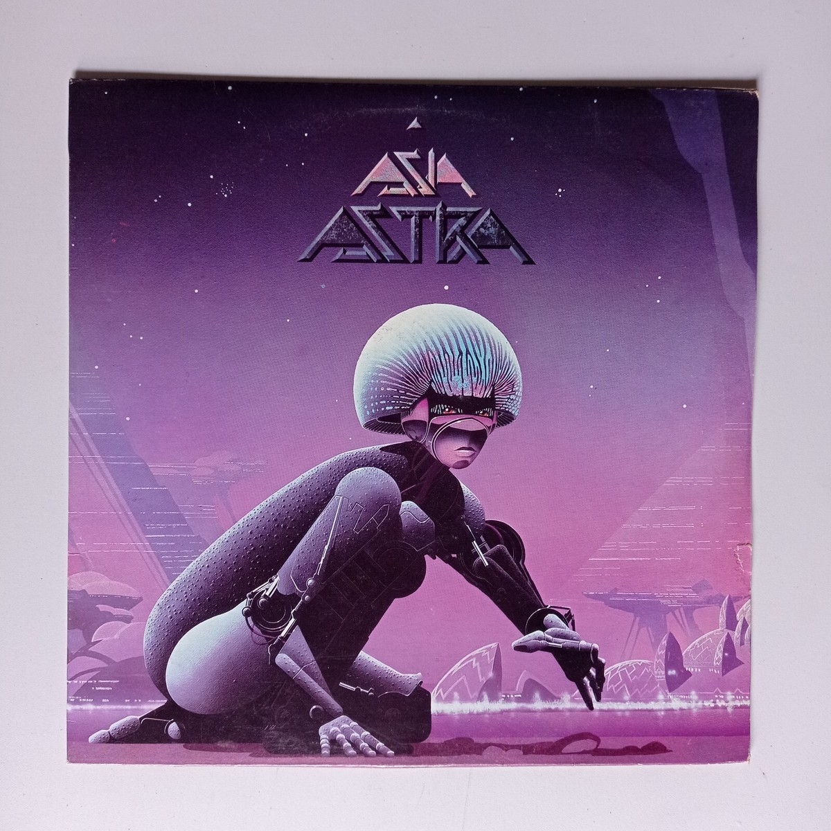 Asia – Astra [1985] Vinyl LP Prog Symphonic Rock Epic Rare