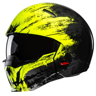 HJC I20 Motorradhelm - Furia gelb