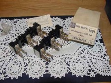 Allen Bradley 1491-N266 Fuse Block, 60 Amp, 600 Volts, 3 Pole, Series A NEW!