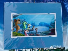 Disney Parks Pinocchio Is That Monstro ? Paul Lopez Print 18” x 14” NEW