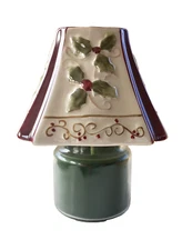 Yankee Candle Holly Cranberry Small Christmas Shade And Mainstays Scented Candle