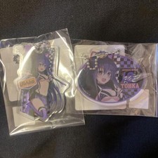 Date A Live Kujikore Acrylic Keychain Tohka Yatogami
