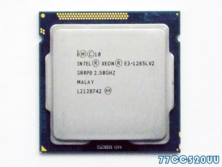 Intel Xeon E3-1265L V2 2.5 GHz Processor SR0PB E3-1265L v2 LGA 1155 - Image 3 of 4