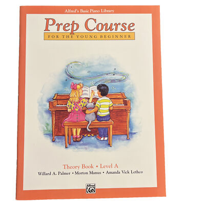 Alfred's Basic Piano Library: Alfred's Basic Piano Prep Course Theory, Bk A :...